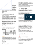 1 Lei Da Termodinâmica