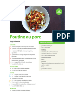 Poutine Au Porc