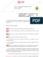 Lei Ordinaria 1118 1971 Manaus AM Consolidada (18 04 2023)