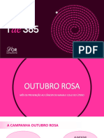 Apresentação Outubro Rosa Dor