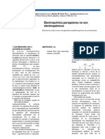 Electrochemist Fundamentals