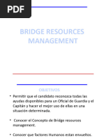 Bridge Resources Management