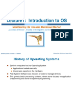 Operating System Concepts - 9th Edit9on