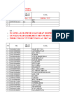 Format Pengisian Updating Data Non Asn Hasil Pendataan Tahun 2022