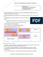 1) Physiologie Endocrine