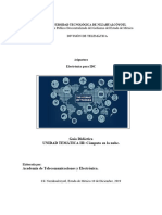 Electronica para IDC Tema III