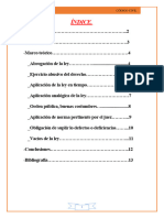 Artículos Del Título Preliminar Del Código Civil Peruano