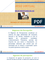 Regimen de Percepciones.