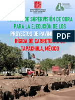 Manual de Supervision Tecnica en Mexico Vs Colombia - .