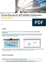 Process Discovery For SAP S4HANA Transformation