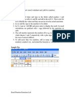 Excel Lab Exercises - V3