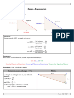 Exercice Intro Trigo Correction