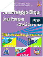 Caderno Pedagógico Libras