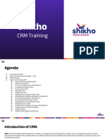 Shikho CRM Training