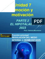 Clase Hipotálamo 2023