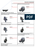 Assentos Industriais