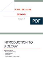 BIO103 - Lec-2.46 - Introduction To Biology+Life - ArIm