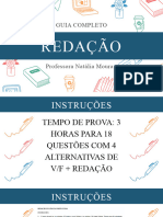 REDAÇÃO UNIRV - Aula 3