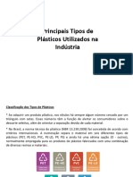 Principais Tipos de Plásticos Utilizados Na Indústria