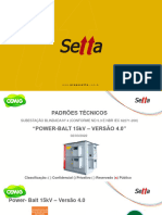 Padrões Técnicos Power Balt - 15KV - Versão 4.0 - 02 - 03 - 22