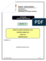 Siswati HL P2 Nov 2017 Memo