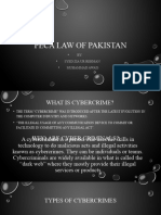 Peca Law of Pakistan 2016