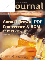 Annual Brewing Conference & AGM Annual Brewing Conference & AGM 