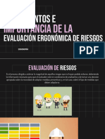 1.3 Fundamentos e Importancia de La Evaluación Ergonómica de Riesgos