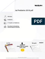 Segundo Parcial Pediatría 2018