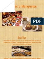 Buffet y Banquetes