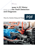 Hu Y. AI Techniques in EV Motor and Inverter Fault Detection and Diagnosis 2024