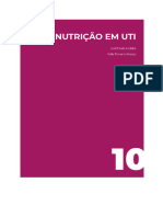 Nutrição em UTI (Capítulo de Livro)