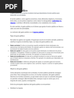 Instrumentos de La Política Fiscal