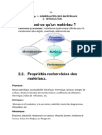 2.1. Qu'est-Ce Qu'un Matériau ?: Procédés D'élaboration