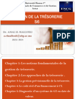 GESTION DE LA TRÃ - SORERIE Chapitre 2 Et 3