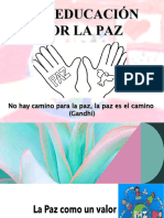 La Paz Como Valor