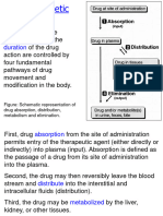 Pharmacokinetics