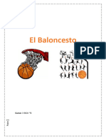 Informe de Baloncesto