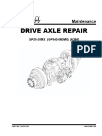 Reparacion Del Eje Delantero GLP050MX