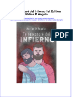 Full Download Te Rescatare Del Infierno 1St Edition Matias D Angelo Online Full Chapter PDF