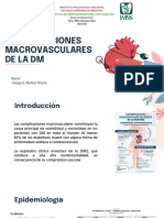 Complicaciones Macrovasculares - Mod