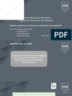 Semana 9 Enseñar A Pensar en El Contexto Del Aprendizaje de Los Números Didáctica de Las Matemáticas 2024