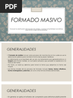 Formado Masivo