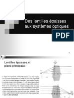 09-Lentilles Epaisses Sys Optiques