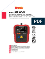 PP PPDRAW Manual 100x200mm