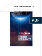 Full Download Terre Errante 1St Edition Cixin Liu Online Full Chapter PDF