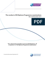 Conduct of IB Diploma Programme Examinations 2017 - English