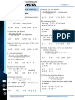 1 División Algebraica I