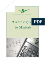 Simple Guide To Minitab