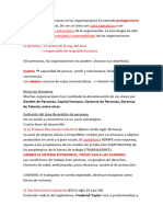 La Gestión de Las Personas en Las Organizaciones Ha Tomado Protagonismo en Las Últimas Décadas